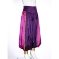 thumbnail image 2 of inhzoy Boys Arabian Prince Kids Satin Trousers Party Bell Bottoms Outfit Purple 10, 2 of 5