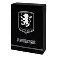 thumbnail image 1 of Aston Villa Jeu de Cartes à Jouer FC Crest, 1 of 5