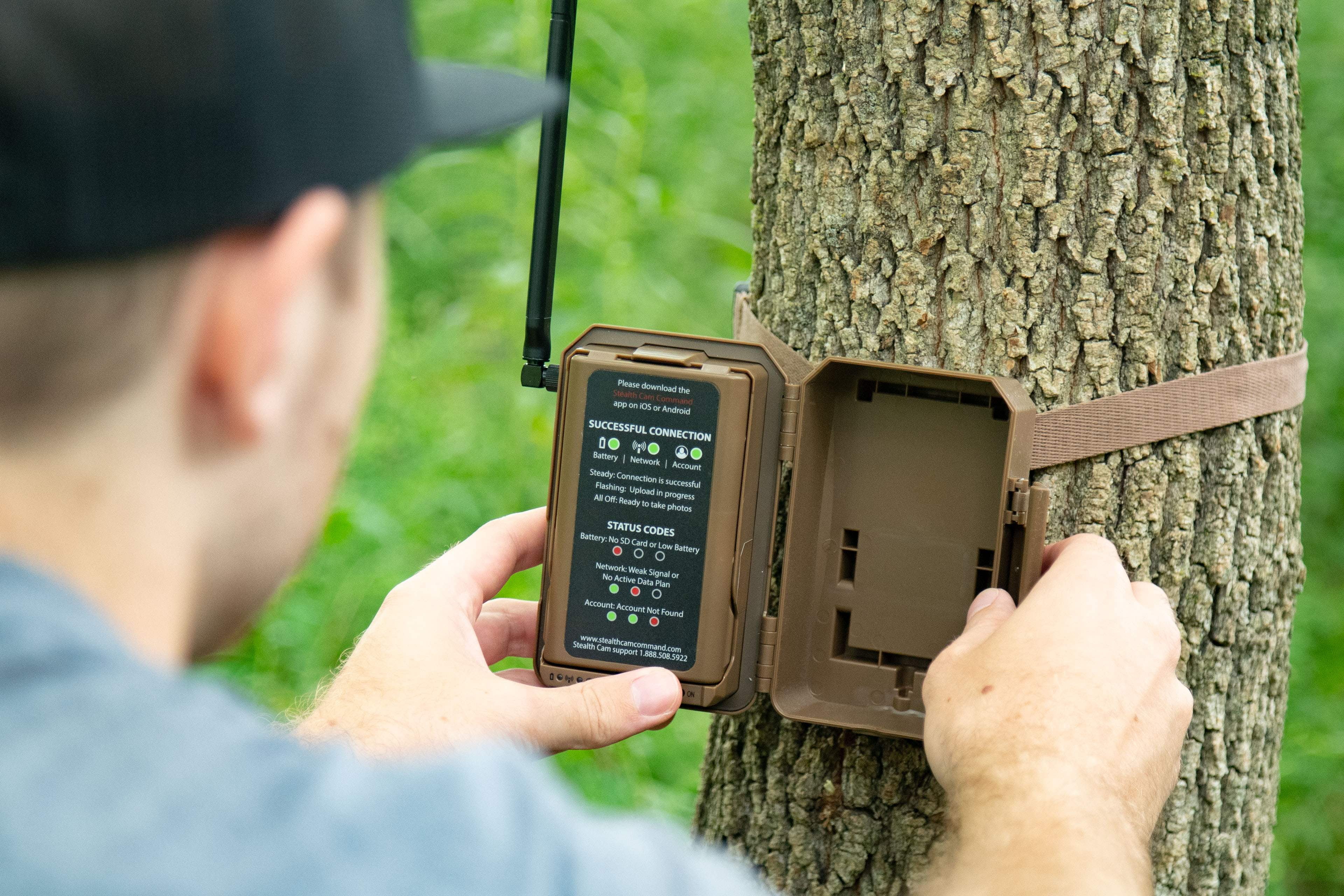 Muddy Manifest Outdoor Hunting 16MP Cellular Trail Game Camera, Wireless -  Walmart.com