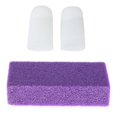 thumbnail image 1 of 1 Par Protectores de de Pies 1x Piedra Pómez Gel Suave Cómoda Resistente Protección, 1 of 8
