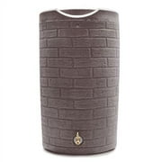 Good Ideas IMP-D50-RED Impressions Downton Rain Saver Rain Barrel, 50 Gallon, Red Brick