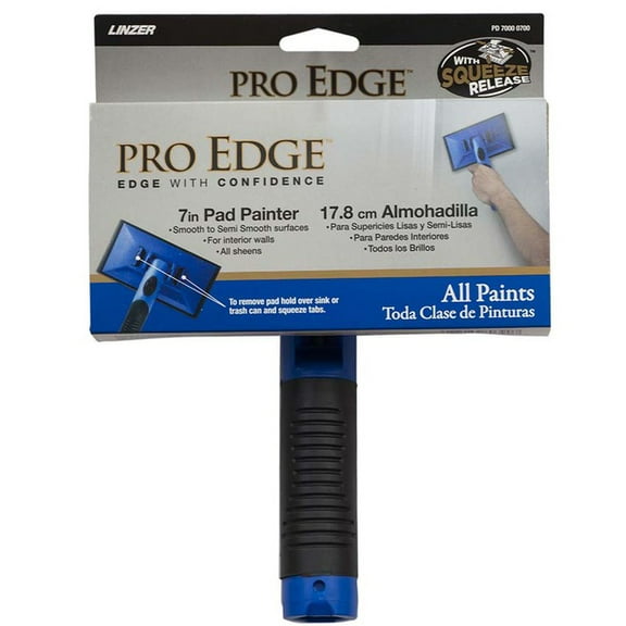 60-Pack of 7” Linzer PD 7000-0700 Blue Pro Edge Pad Painter