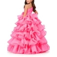 thumbnail image 2 of Kids Pink Ruffle Dress, 2 of 2