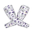 thumbnail image 2 of Sun Protection Arm Sleeves For Men Women, Lavender Bicycle Sleeves To Cover Arms With Thumb Hole Cooling Sleeve, 2 of 2