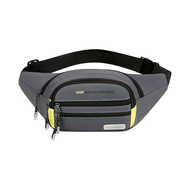 Bolso bandolera impermeable para hombre, mochila deportiva para exteriores, bolso de hombro ligero para viajes, mochila multiusos con puerto para auriculares para ir al trabajo.