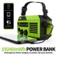 thumbnail image 3 of FosPower Radio meteorológica de emergencia (modelo A6) NOAA/AM/FM con banco de energía portátil de 19240 mWh, carga USB/solar/manivela, funciona con pilas, alarma SOS y linterna para emergencias en in, 3 of 5