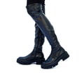 thumbnail image 1 of Bota Larga De Piso Casual Para Mujer Hanna MX  Leone Black, 1 of 4