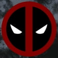 thumbnail image 2 of Men's Marvel Deadpool Minimalist Icon  Graphic T-Shirt, 2 of 3