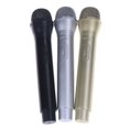 thumbnail image 1 of 1Pc Mannequin Microphone Simulation Micro Modèle Coque Performance Accessoires Enfants Jouets, 1 of 6