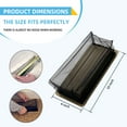 thumbnail image 6 of Air Vent Filter Mesh Catcher, Vent Screen Net Keeps Bugs, Coins, Pet Hair, Food Out (4 * 10''/ 6 Pack), 6 of 7