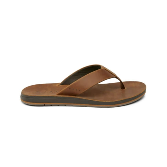 REEF Ojai Classic Men’s Sandals – Timeless Leather Comfort in Dark Brown