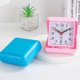thumbnail image 5 of Reloj despertador de escritorio con pilas for sala de estar, dormitorio, oficina, dormitorio escolar, fácil de configurar, despertador analógico creativo, 5 of 6