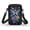 Butterfly Rose Heart Print, variant on Psesaysky Cute Cartoon Cat Print with Crossbody Strap Cell Phone Purse Wallet for Travel Casual Outings, 2 Layer 2 Zippers Crossbody Bag