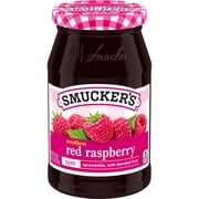 Smucker’s Seedless Red Raspberry Jam, 18 oz Jar
