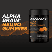 Alpha BRAIN® Cognitive Gummy (42 ct)