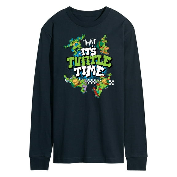 Teenage Mutant Ninja Turtles - It's Turtle Time - Men's Long Sleeve T-Shirt