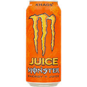 Juice Monster Khaos, Juice + Energy, 16 fl oz