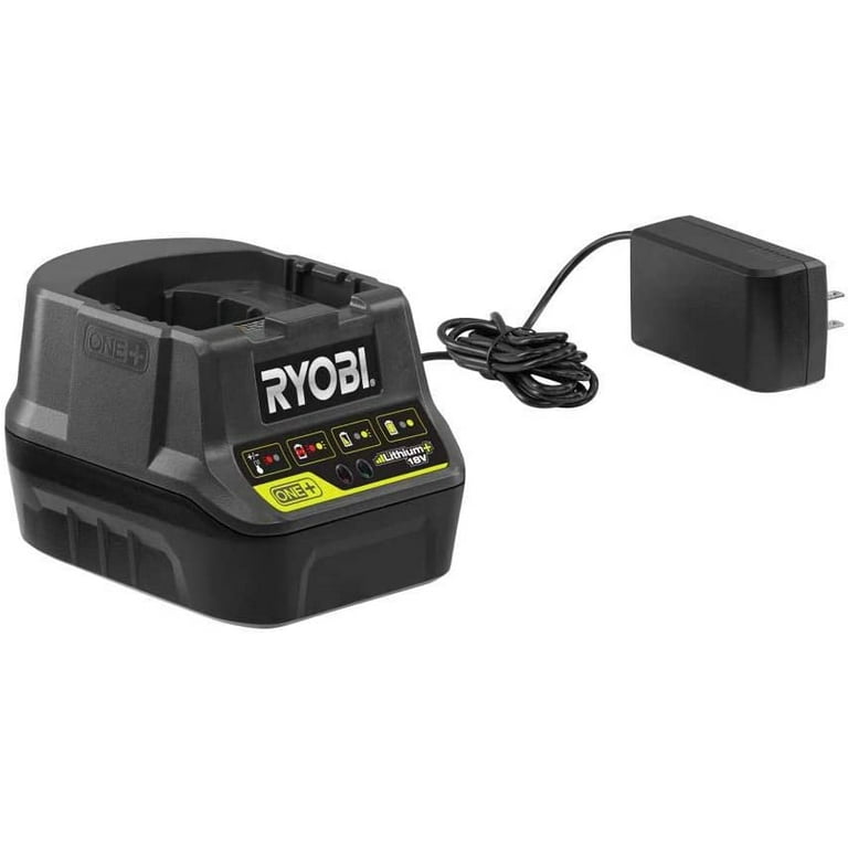 Ryobi P215K 18 V ONE Lithium Ion Cordless 1 2 in. Drill Driver Kit with 1 1.5 Ah Battery and 18 V Charger Walmart