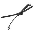 thumbnail image 1 of unbranded 1Par Limpiaparabrisas Negro Para Eléctrico Compatible Con Varios Para Protección En Lluvia, 1 of 8