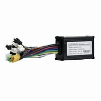 Electric Scooter 24V/36V/48V 250W 350W 15A Three Mode Brushless Controller with Speed Limit Line for Ebike E-Scooter