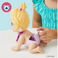 thumbnail image 6 of Baby Alive Lil Snacks Doll, Eats and "Poops," 8-inch Baby Doll Toy, Kids Ages 3+, Blonde Hair, 6 of 8