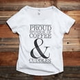 thumbnail image 2 of Thread Tank Proud Sponsor Of Coffee And Cuddles Women's Fashion Relaxed Slouchy Dolman T-Shirt Tee Heather White Large, 2 of 5