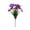 Purple, variant on Honmine Artificial Flower Bouquet Daffodils Lilies, Faux Floral Arrangements and Greenery, Outdoor Wedding Decor for Centerpiece, Arch, Table