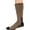 Brown, variant on Merrell mens Cushioned Tactical Socks