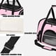 thumbnail image 4 of Portabebés Portátil Plegable para El Hombro, Transpirable y Transparente, 4 of 7