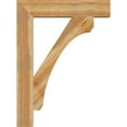 thumbnail image 3 of Ekena Millwork 6"W x 34"D x 46"H Legacy Block Rough Sawn Bracket, Western Red Cedar, 3 of 4