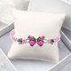 thumbnail image 2 of 1Set Pulseras para Niñas Adolescentes Pulseras de cadena ajustable para las mujeres lindas pulseras del encanto, 2 of 8