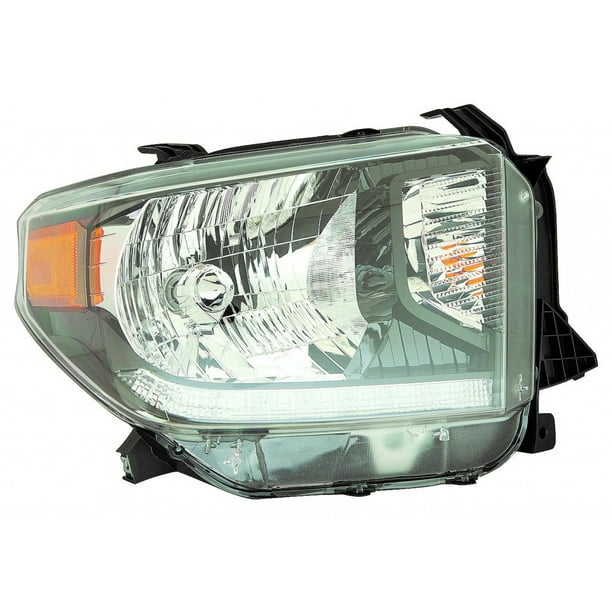 For Toyota Tundra Headlight Assembly 2018 2019 2020 Passenger Side w