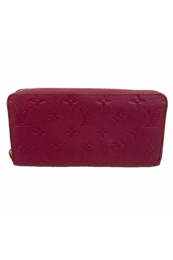 Pre-Owned Louis Vuitton Monogram Empreinte Zippy Wallet M62214 (Ladies')