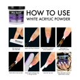 thumbnail image 2 of White Acrylic Nail Powder 2 oz., 2 of 6