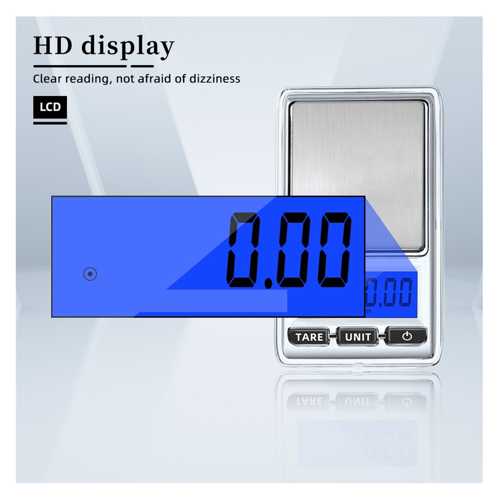 200g 0.01g Mini Electronic Scales Precision Pocket Digital LCD Scale Gold Silver Jewelry Balance ,Multi Measuring Units