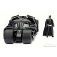 thumbnail image 5 of 2008 "The Dark Knight" Tumbler Batmobile with Batman Diecast Figurine 1/24 Diecast Model Car by Jada, 5 of 5