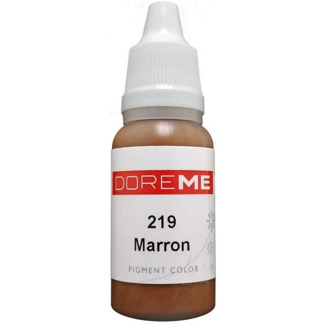 DOREME Permanent Makeup Pigment Ink Marron Lip Tattoo Micro Cosmetic Micropigmention