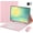 Pink, variant on Touchpad Keyboard Case with Mouse & Stylus Slot for Lenovo Yoga Tab 11.1" (2025),Blue