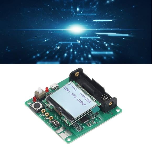 Transistor Tester Meter, Inductance Transistor Tester DIY Kit Wide Application Auto Shutdown for Electronics