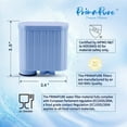 thumbnail image 3 of 4-Pack PrimaPure Espresso Coffee Machine Water Filter Replacement For Philips Saeco AquaClean CA6903 Certified To NSF / ANSI 42 by IAPMO R&T, 3 of 9