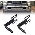 thumbnail image 1 of Front Bumper Hidden LED Light Bar Brackets Fit 22/32/42 Inch Straight LED Light Bar Hidden Grille Light Bar Mounting Brackets Compatible with 2003-2020 Dodge Ram 2500 3500, 1 of 4