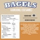 thumbnail image 5 of Canadian Bagels Ajonjolí 6pz 800gr | Pan Artesanal Con  Ajonjolí  | Listos Para Comer |  Pan Bagel Fresco, 5 of 5