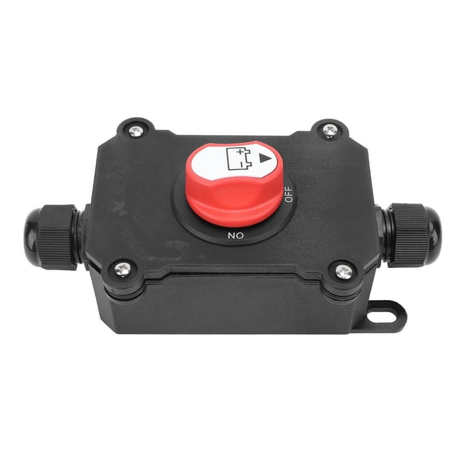 DC12 to 32V Inline Switch, IP67 Waterproof Inline Cord Switch, ON Off Toggle Switch with Dual Side Wire Design, Universal Outdoor Inline Power Switch for Vehicle
