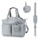thumbnail image 2 of Bolso de bolsa de pañales para bebés a la moda para bolso para mamá, bolso de mano de gran capacidad, impermeable, de viaje, para madres, para bolsa de pañales de maternidad, 2 of 4