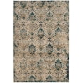 thumbnail image 2 of SAFAVIEH Evoke Maybelle Faded Damask Area Rug, Beige/Navy, 3' x 5', 2 of 6