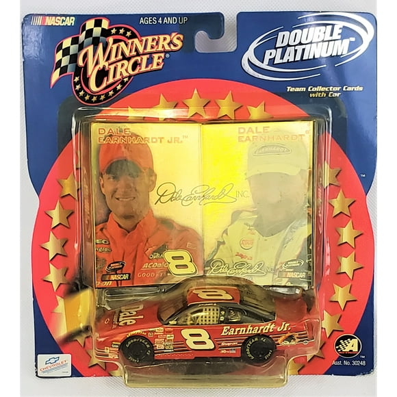 Winner's Circle 1:43 scale Double Platinum Earnhardts