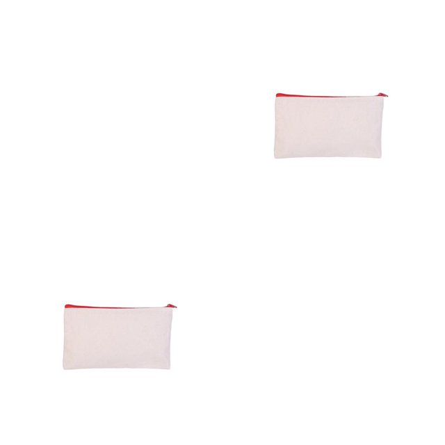 Matsuzay Bolsas de cosméticos de belleza, organizador de artículos de tocador de líneas artísticas multifuncionales, estuche para bolígrafos, paquete 18*12cm 2piezas Matsuzay CBP347372