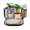 thumbnail image 2 of ALAZA Golf Ball and Flag Lunch Box Insulated Cooler Bag Reusable Tote Bags Shoulder Strap, 2 of 7