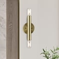 thumbnail image 2 of Livex Lighting - Copenhagen - 2 Light ADA Wall Sconce In Mid Century Modern, 2 of 12