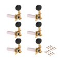 thumbnail image 2 of Clavijas de afinación de cuerda abierta para guitarra, clavijas de afinación para piezas clásicas, 6 uds., 2 of 5